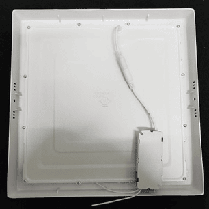 Plafón Sobrepuesto Cuadrado 18W Luz Fría IP20
