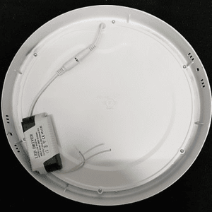 Plafón Sobrepuesto Redondo 18W Luz Cálida IP20