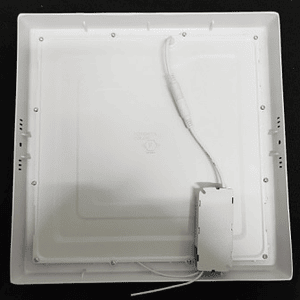 Plafón Sobrepuesto Cuadrado 12W Luz Cálida IP20