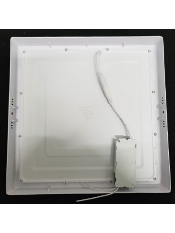 Plafón Sobrepuesto Cuadrado 6W Luz Fría IP20 2