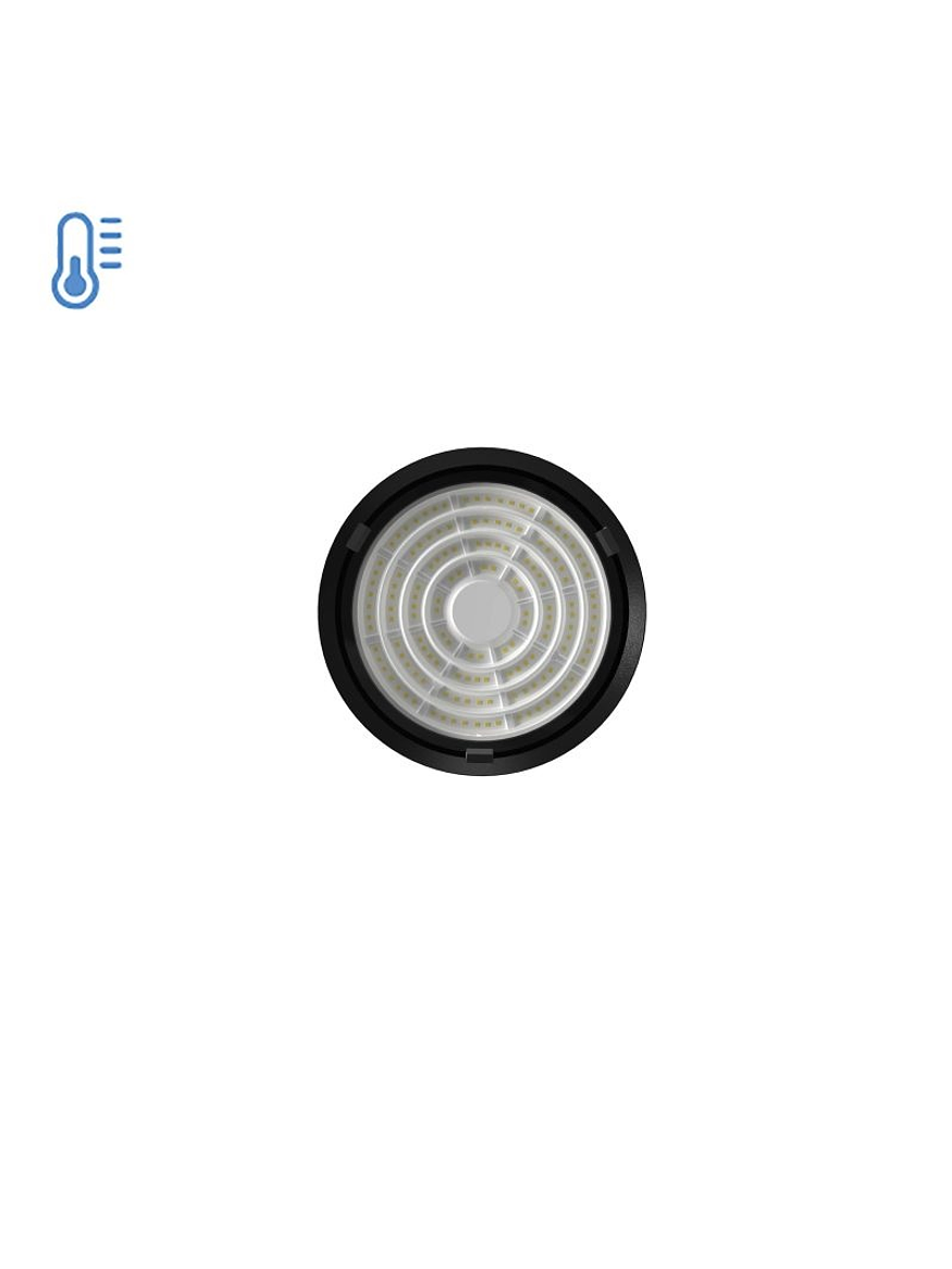 Campana LED UFO 100W Luz Fría IP65 Lumex 3
