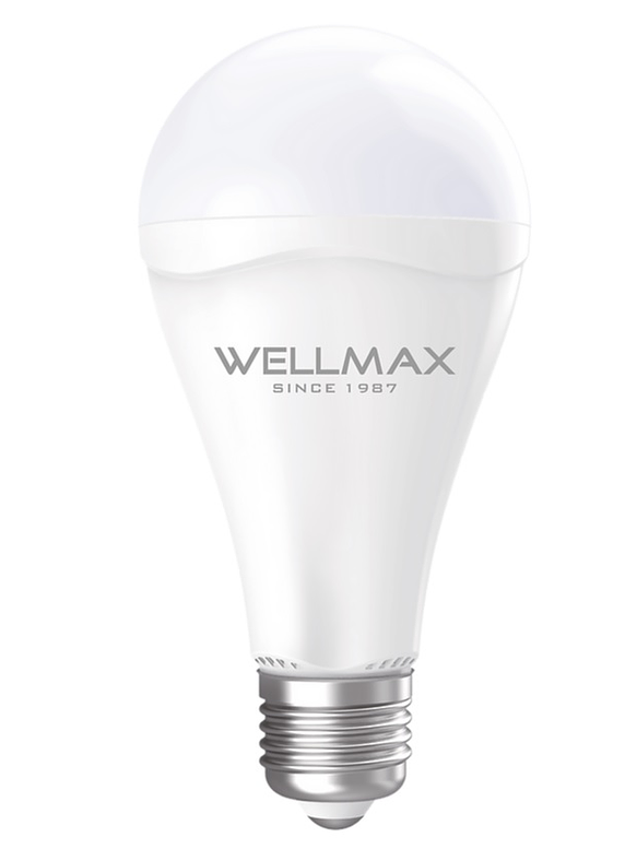 Ampolleta Emergencia LED 9W E27 Luz Fría 6500K 2