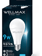 Ampolleta Emergencia LED 9W E27 Luz Fría 6500K - Miniatura 5