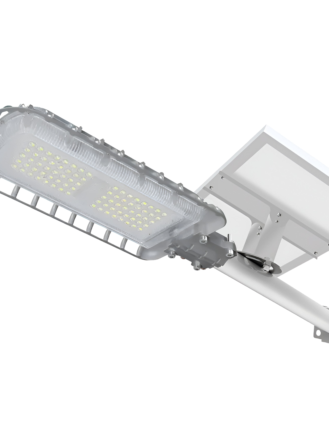 Luminaria solar pública LED AUSTRAL 400W luz fría IP65 1