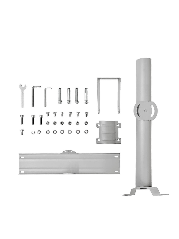 Luminaria Solar Pública LED AUSTRAL 400W Luz Fría IP65 5