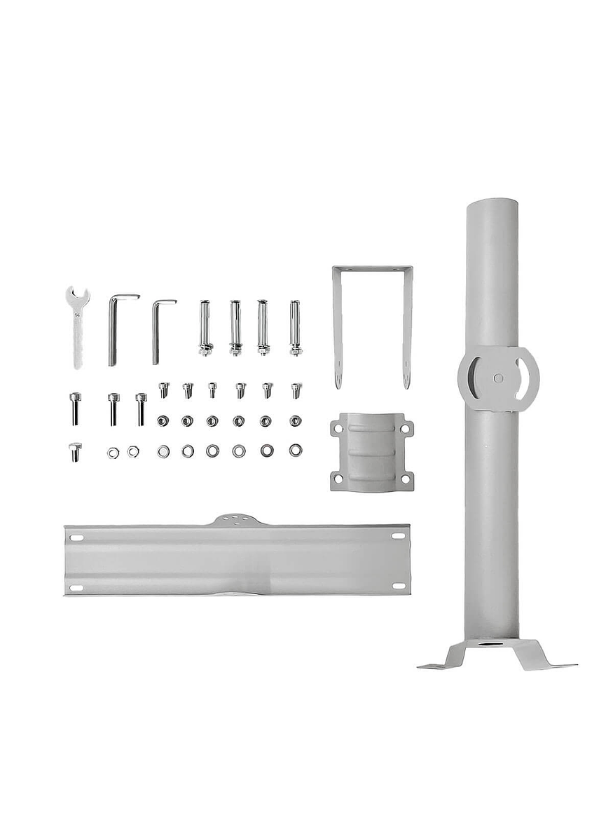 Luminaria Solar Pública LED AUSTRAL 400W Luz Fría IP65 5