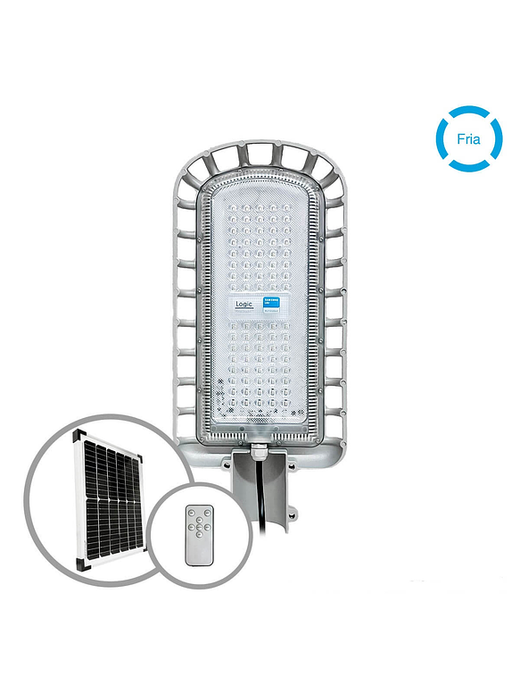 Luminaria Solar Pública LED AUSTRAL 400W Luz Fría IP65 3