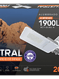 Luminaria solar pública LED AUSTRAL 200W luz fría IP65 - Miniatura 8