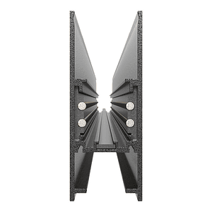 Riel Magnético Sobrepuesto Roblan 1 Metro 48V – Negro