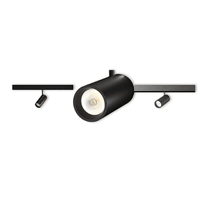 Foco Magnético LED Roblan 10W Luz Neutra 48V – Negro