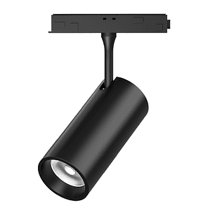 Foco Magnético LED 15W 4000K negro 48V