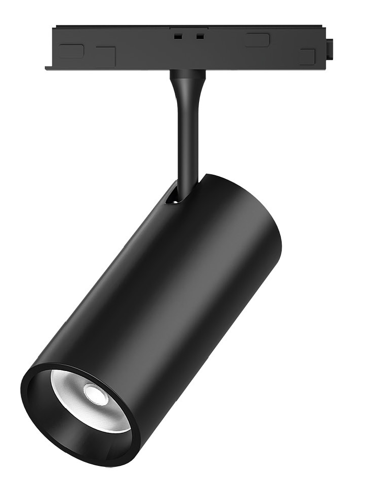 Foco Magnético LED 15W 4000K negro 48V 1