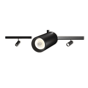 Foco Magnético LED 15W 4000K negro 48V