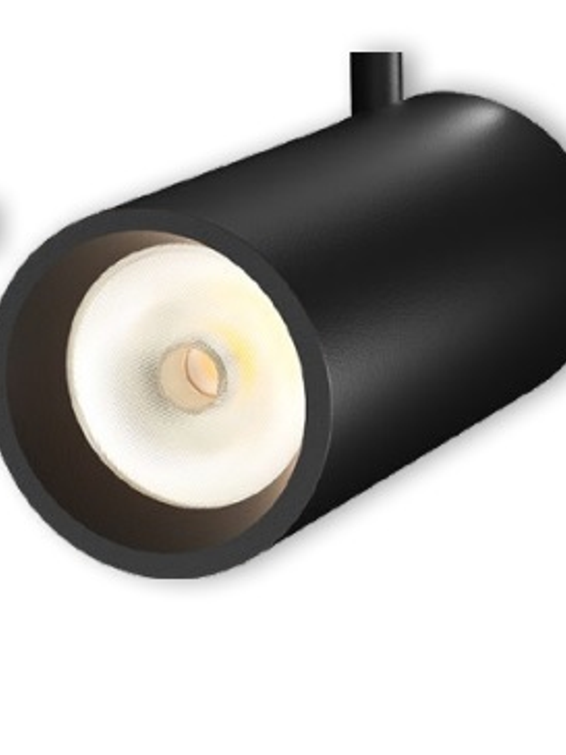 Foco Magnético LED 15W 4000K negro 48V 2