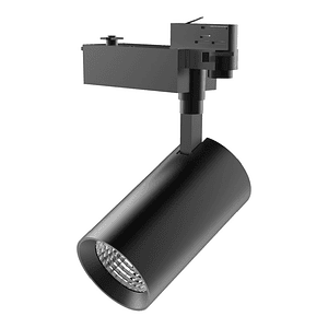 Foco Magnético LED 35W Luz Cálida negro 48V