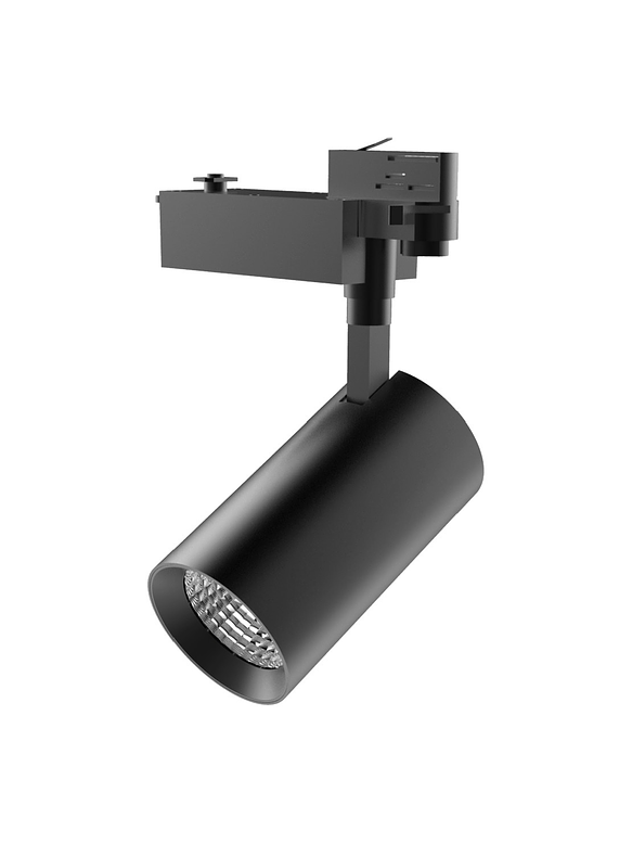 Foco Magnético LED 35W Luz Cálida negro 48V 1