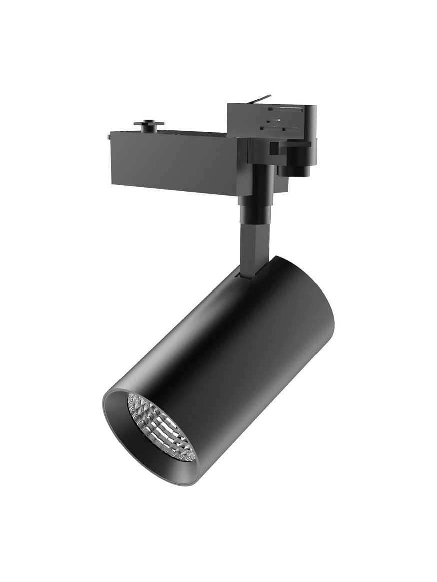 Foco Magnético LED 35W Luz Cálida negro 48V 1