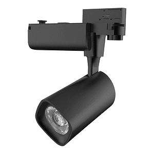 Foco Magnético LED Roblan 15W Luz Neutra negro 48V 