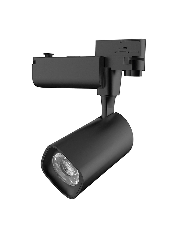 Foco Magnético LED Roblan 15W Luz Neutra negro 48V  1