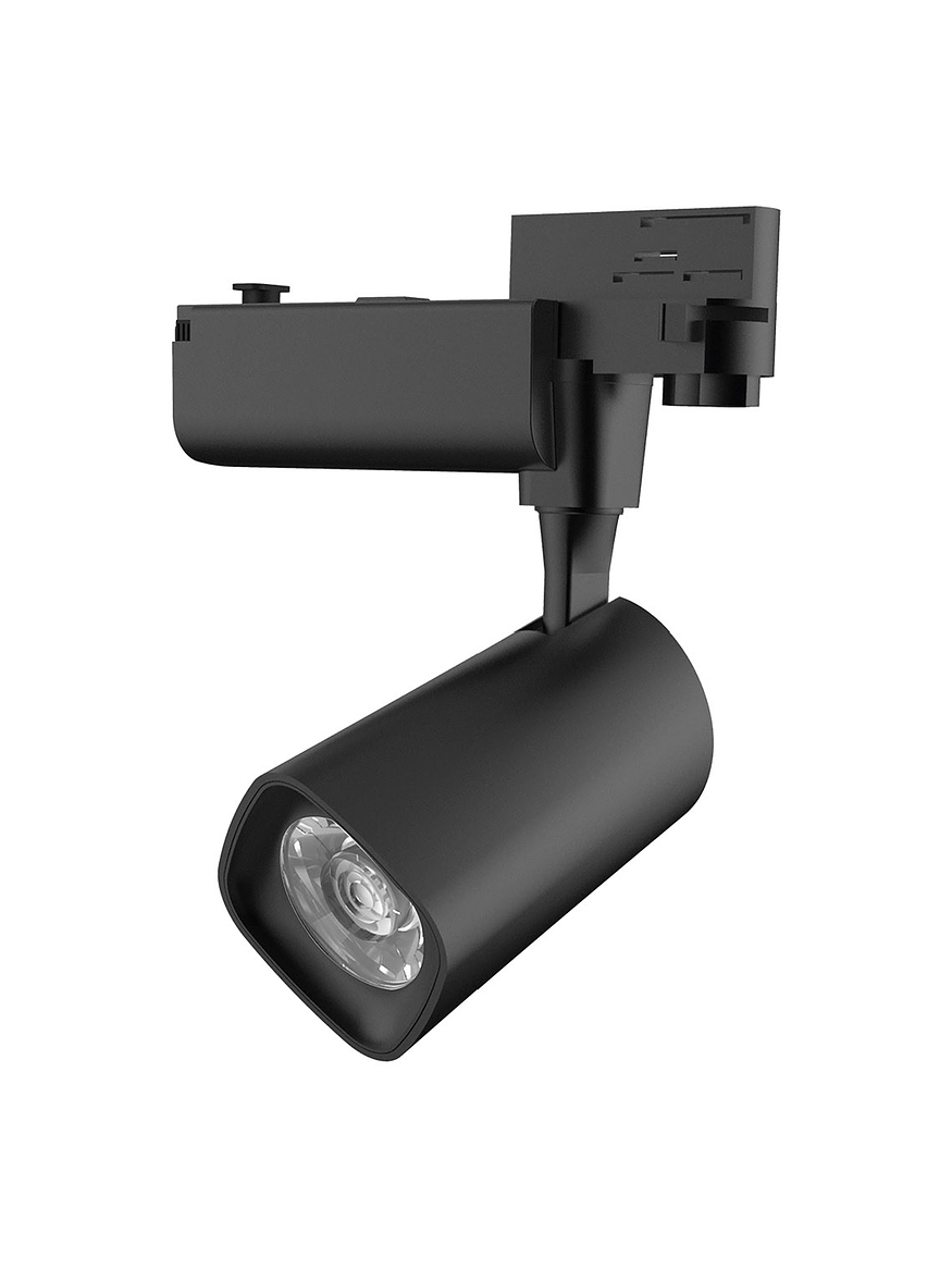 Foco Magnético LED Roblan 15W Luz Neutra negro 48V  1