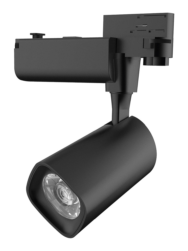 Foco Magnético LED 15W 4000K CRI95 negro 48V  1