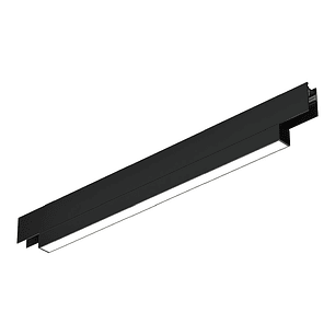 Foco Magnético LED Lineal 20W 4000K negro 48v
