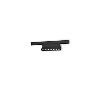 Foco Magnético Basculante LED 12W 3000K negro 48V