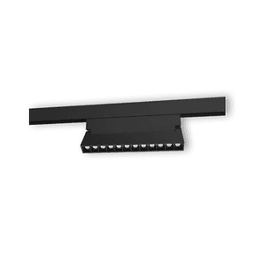 Foco Magnético Basculante LED 12W 4000K negro 48V