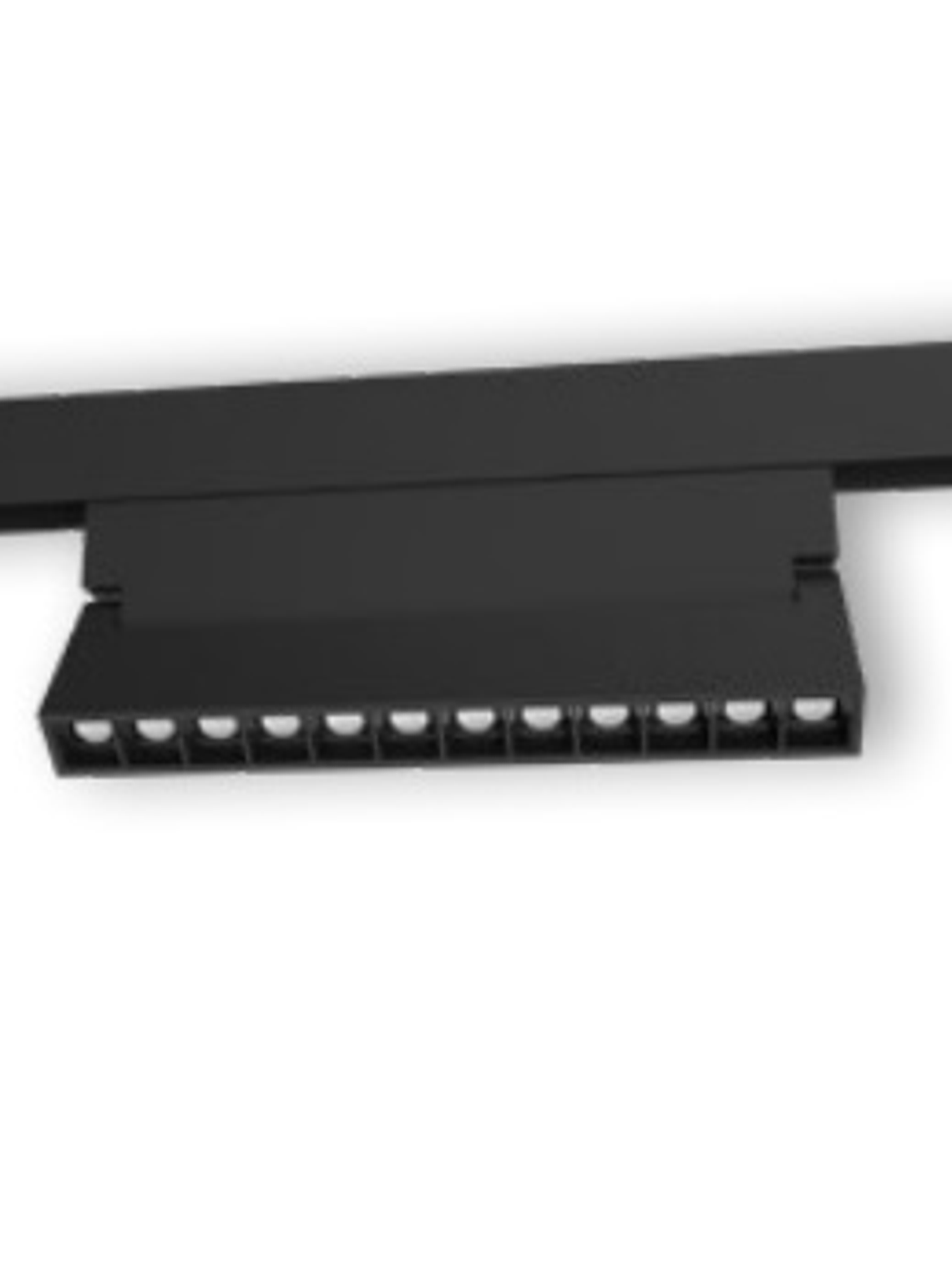 Foco Magnético Basculante LED 12W 4000K negro 48V 2