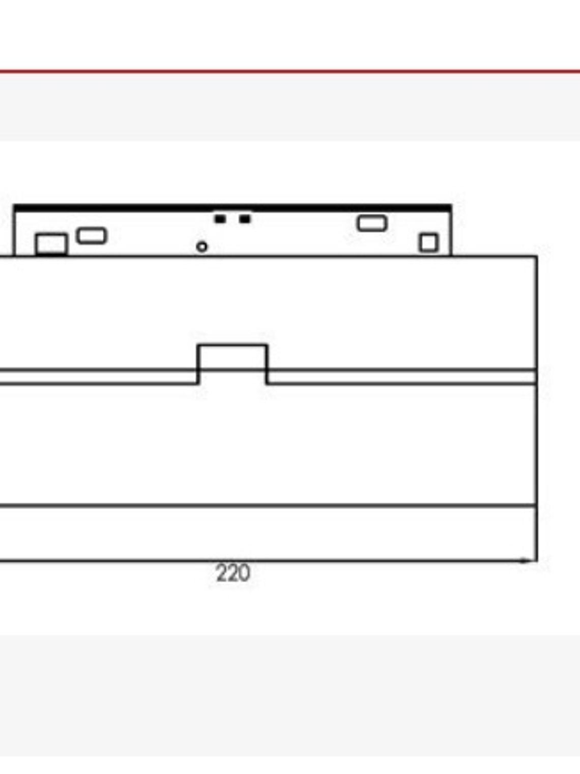 Foco Magnético Basculante LED 12W 4000K negro 48V 3