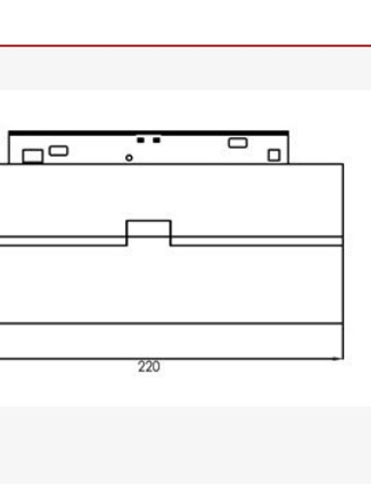 Foco Magnético Basculante LED 12W 4000K negro 48V 3