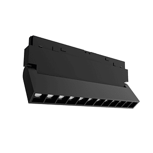 Foco Magnético Basculante LED 12W 4000K negro 48V