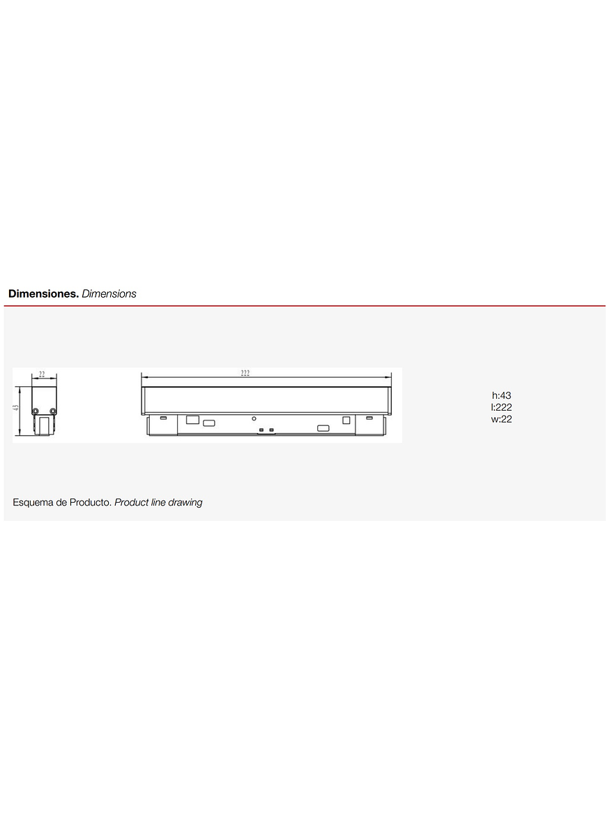 Foco Magnético Basculante LED 12W 4000K negro 48V 3