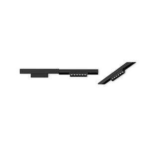 Foco Magnético Basculante LED 12W 4000K negro 48V