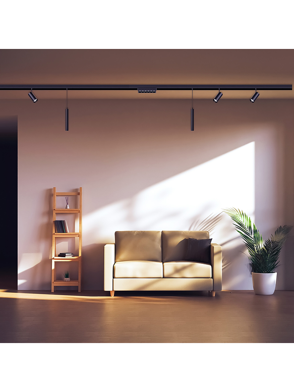 Foco Magnético LED Roblan 15W Luz Neutra 48V – Negro 3