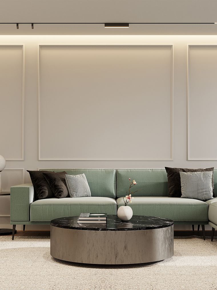 Foco Magnético LED 15W 4000K CRI95 negro 48V  2