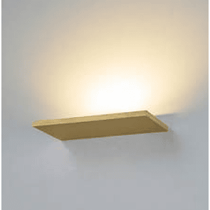 Aplique LED Roblan Vilanova 20W Luz Cálida – Dorado Envejecido