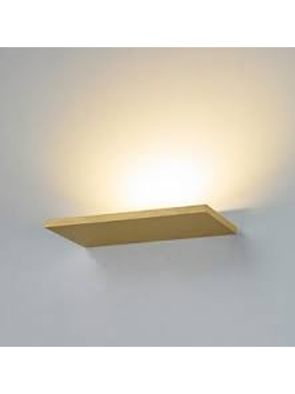 Aplique LED Roblan Vilanova 20W Luz Cálida – Dorado Envejecido 1