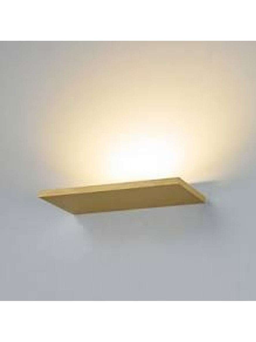 Aplique LED Roblan Vilanova 20W Luz Cálida – Dorado Envejecido 1