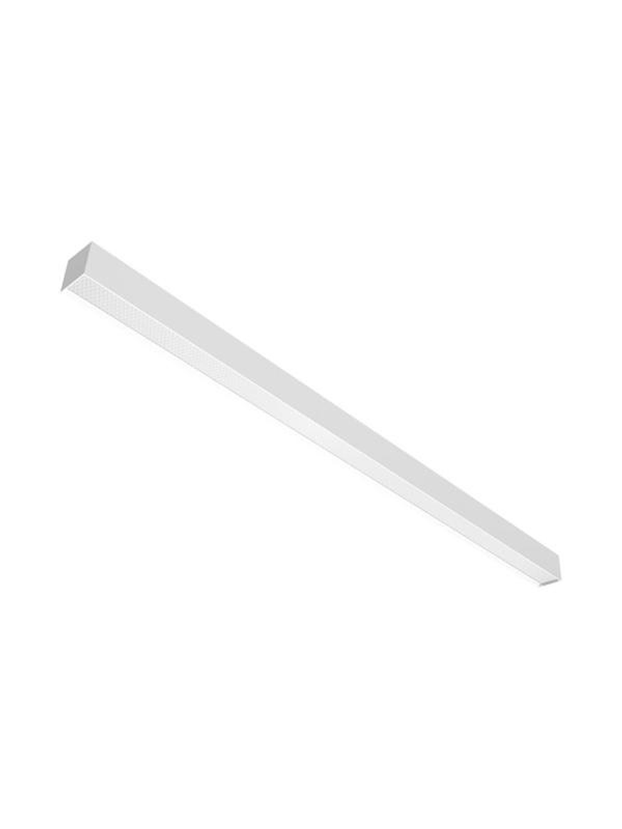 Luminaria Lineal LED VSET Difusor Prismático 23W CCT Carcasa Blanca Regulable 1