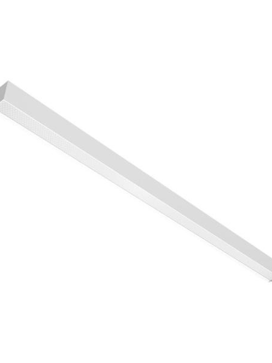 Luminaria Lineal LED VSET Difusor Prismático 23W CCT Carcasa Blanca Regulable 1