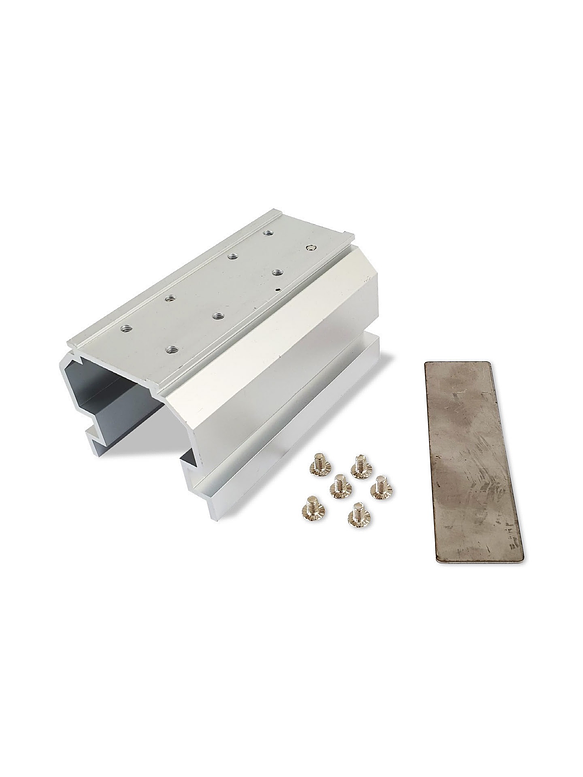 Kit Conector 180° VSET Accesorio para Luminarias Lineales 1