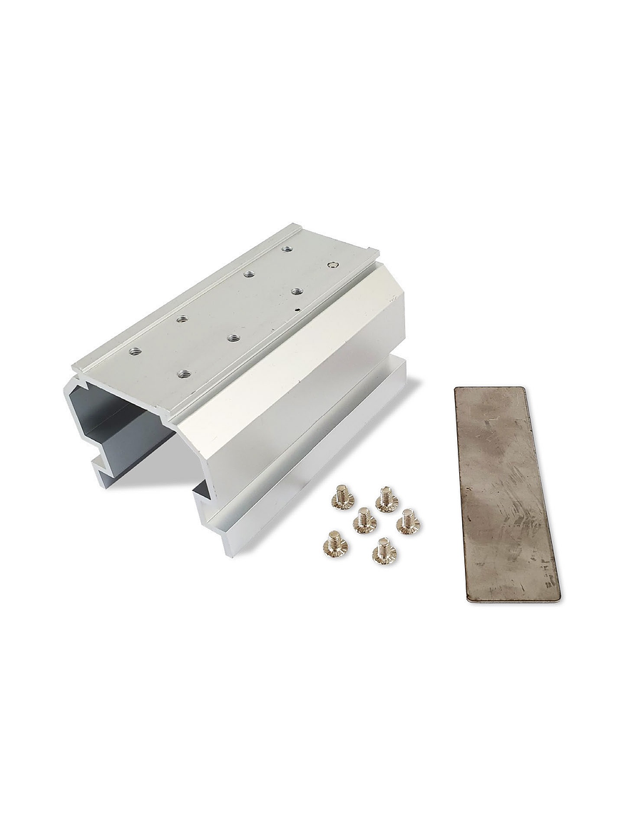 Kit Conector 180° VSET Accesorio para Luminarias Lineales 1