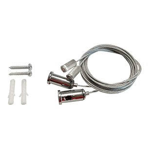 Kit Suspensión VSET VSETSUS con Cable y Soporte Metálico