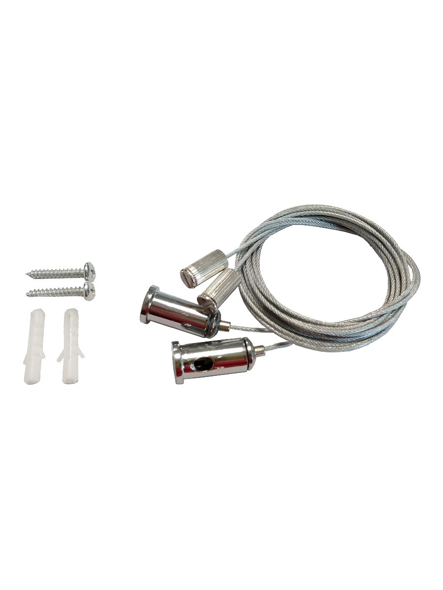 Kit Suspensión VSET VSETSUS con Cable y Soporte Metálico 1