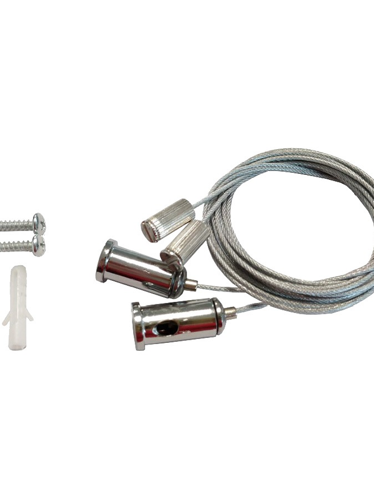 Kit Suspensión VSET VSETSUS con Cable y Soporte Metálico 1