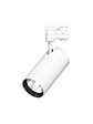 Foco a Riel Trifásico LED 30W 40° IP20 Carcasa Blanco  - Miniatura 1