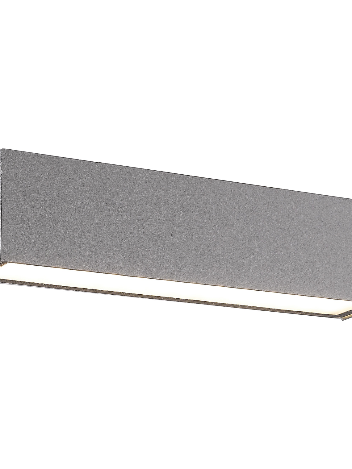 Aplique LED Bifocal 22W Luz Cálida IP65 Gris Claro 1