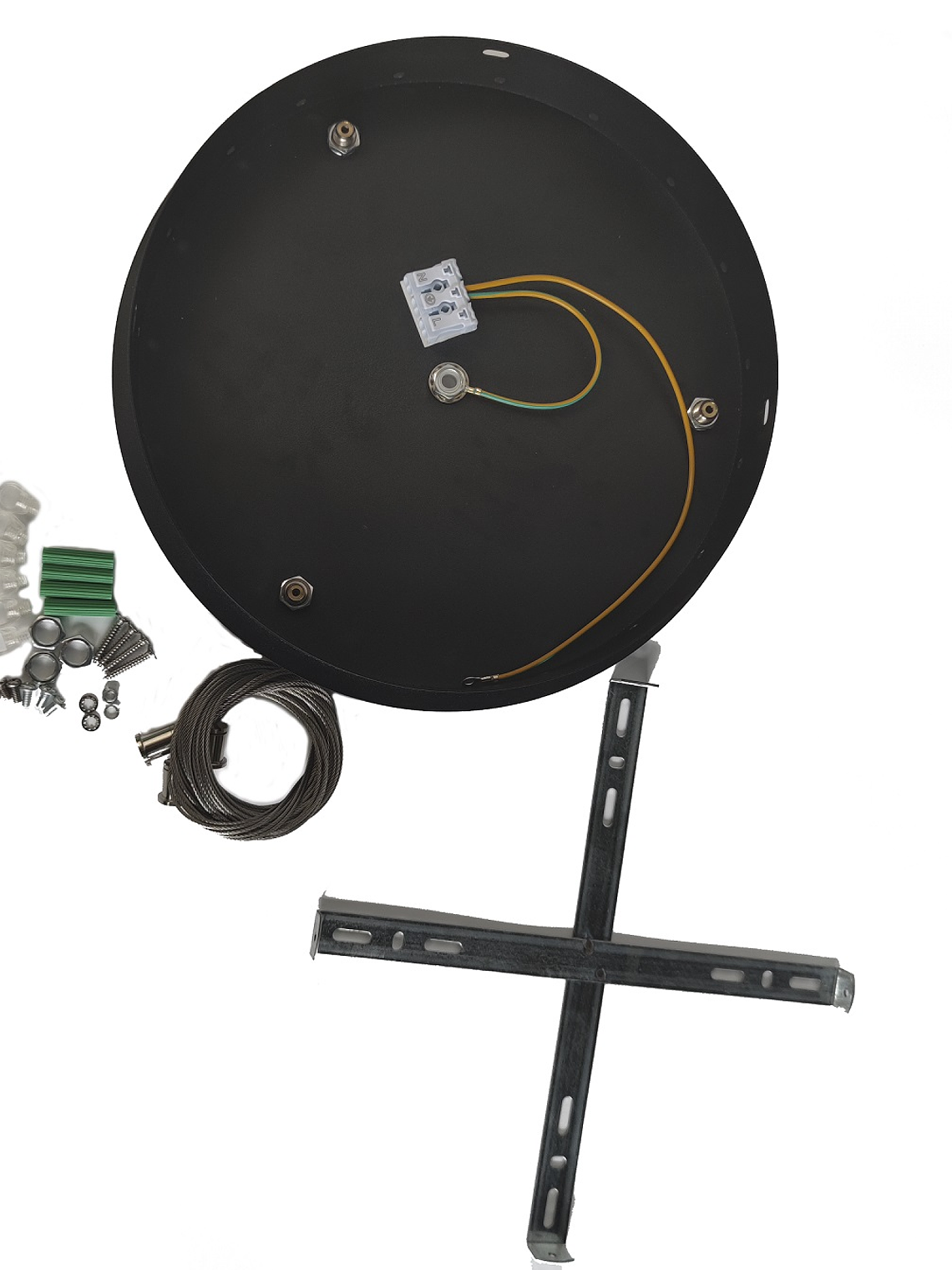 Kit Suspensión CVSET Negro para 1 Luminaria  1