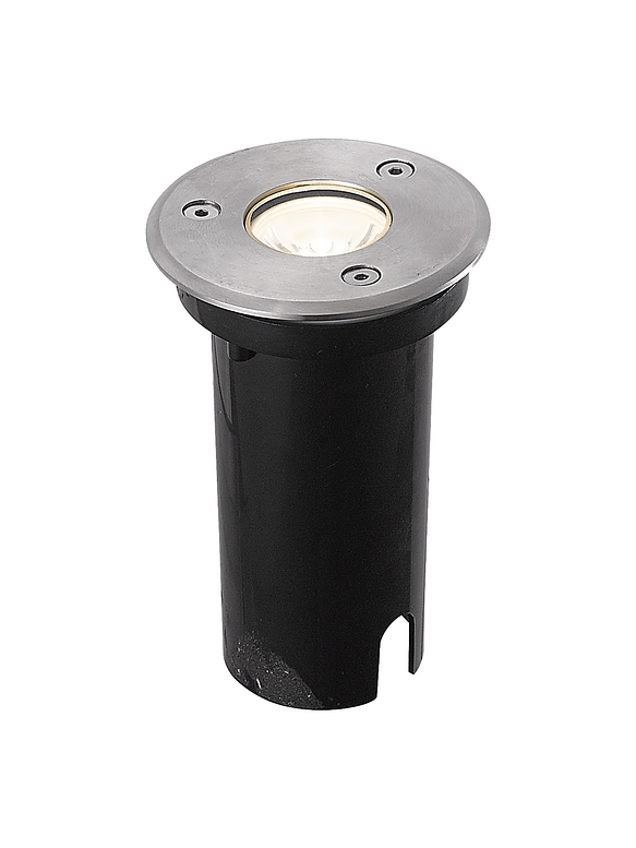 Foco Piso embutido LED 2W 4000K IP67 Acero Inox 1